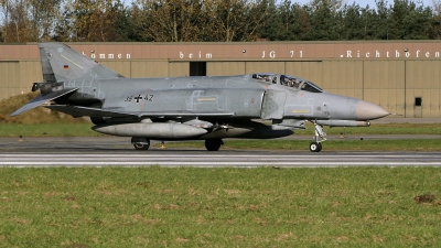 Photo ID 92563 by Stephan Sarich. Germany Air Force McDonnell Douglas F 4F Phantom II, 38 42