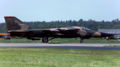 Photo ID 92218 by Rainer Mueller. USA Air Force General Dynamics F 111F Aardvark, 70 2397