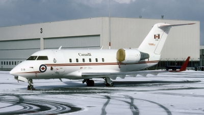 Photo ID 92453 by Joop de Groot. Canada Air Force Canadair CL 600 2A12 Challenger 601, 144615