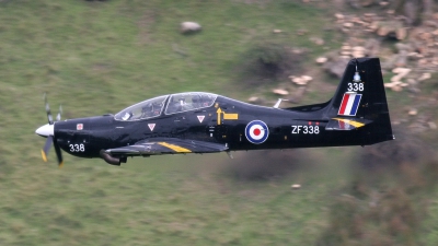 Photo ID 11773 by James Anderson. UK Air Force Short Tucano T1, ZF338