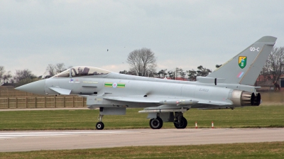 Photo ID 92855 by Chris Albutt. UK Air Force Eurofighter Typhoon F2, ZJ922