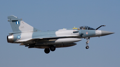 Photo ID 92571 by Jan Eenling. Greece Air Force Dassault Mirage 2000 5EG, 545