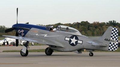Photo ID 11783 by Christophe Haentjens. Private Private North American P 51D Mustang, N327DB