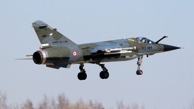Photo ID 92569 by Jan Eenling. France Air Force Dassault Mirage F1CR, 611