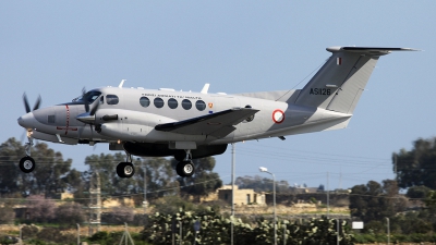 Photo ID 92671 by Mark. Malta Air Force Beech Super King Air B200, AS1126
