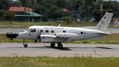 Photo ID 11802 by Keith Ogden. Brazil Air Force Embraer C 95C Bandeirante, 7061