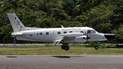 Photo ID 11803 by Keith Ogden. Brazil Air Force Embraer C 95C Bandeirante, 7061