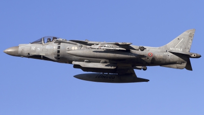 Photo ID 92762 by Chris Lofting. Italy Navy McDonnell Douglas AV 8B Harrier ll, MM7218