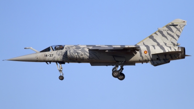 Photo ID 92932 by Chris Lofting. Spain Air Force Dassault Mirage F1M, C 14 64