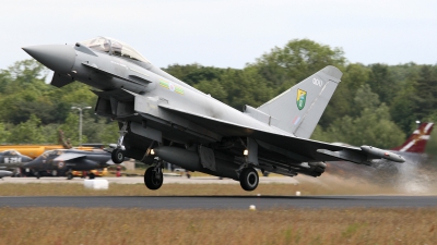 Photo ID 93007 by Niels Roman / VORTEX-images. UK Air Force Eurofighter Typhoon FGR4, ZJ916