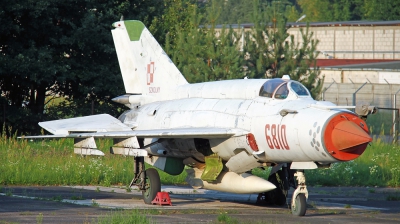 Photo ID 92955 by Chris Albutt. Poland Air Force Mikoyan Gurevich MiG 21MF, 6810
