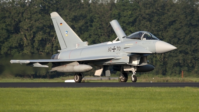 Photo ID 92819 by Niels Roman / VORTEX-images. Germany Air Force Eurofighter EF 2000 Typhoon S, 30 70
