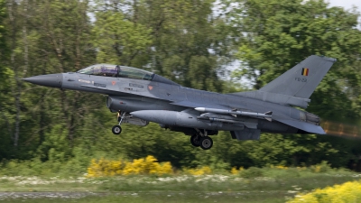 Photo ID 92951 by Niels Roman / VORTEX-images. Belgium Air Force General Dynamics F 16BM Fighting Falcon, FB 22