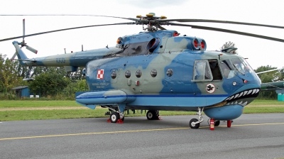 Photo ID 92816 by Chris Albutt. Poland Navy Mil Mi 14PL, 1005