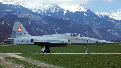 Photo ID 92812 by Joop de Groot. Switzerland Air Force Northrop F 5E Tiger II, J 3010