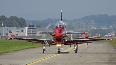 Photo ID 93372 by Andreas Weber. Switzerland Air Force Pilatus PC 21, A 105