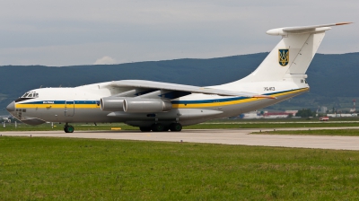 Photo ID 93130 by Andreas Zeitler - Flying-Wings. Ukraine Air Force Ilyushin IL 76MD, UR 76413