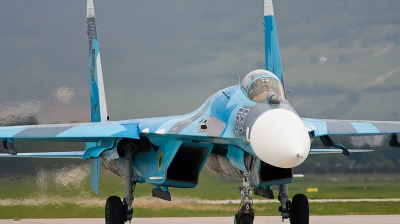 Photo ID 93105 by Andreas Zeitler - Flying-Wings. Ukraine Air Force Sukhoi Su 27P1M,  