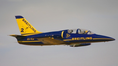 Photo ID 93406 by Chris Albutt. Private Breitling Jet Team Aero L 39C Albatros, ES YLS