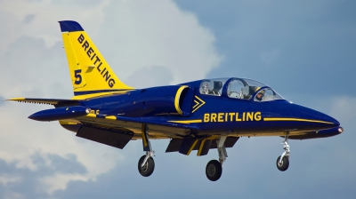 Photo ID 95111 by Chris Albutt. Private Breitling Jet Team Aero L 39C Albatros, ES TLF