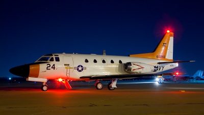 Photo ID 93146 by Nick Thomas. USA Navy Rockwell T 39G Sabreliner, 160055