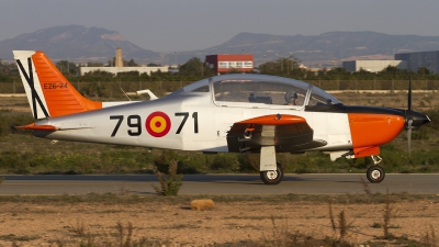 Photo ID 93205 by Chris Lofting. Spain Air Force Enaer T 35C Tamiz, E 26 24