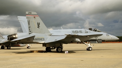 Photo ID 93221 by David F. Brown. USA Marines McDonnell Douglas F A 18A Hornet, 163155