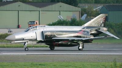 Photo ID 93423 by Robin De Nys. Germany Air Force McDonnell Douglas F 4F Phantom II, 37 03