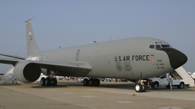 Photo ID 93256 by Barry Swann. USA Air Force Boeing KC 135R Stratotanker 717 148, 63 7995