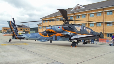 Photo ID 93523 by Chris Albutt. Netherlands Air Force Boeing AH 64DN Apache Longbow, Q 17
