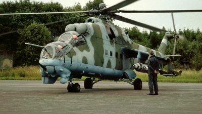 Photo ID 93583 by Stephan Sarich. Poland Army Mil Mi 24D, 210