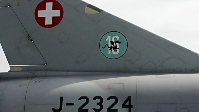 Photo ID 93696 by Martin Thoeni - Powerplanes. Switzerland Air Force Dassault Mirage IIIS, J 2324