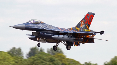 Photo ID 93692 by Chris Albutt. Belgium Air Force General Dynamics F 16AM Fighting Falcon, FA 87