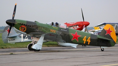 Photo ID 93743 by Stephan Sarich. Private Private Yakovlev Yak 3U, D FYAG