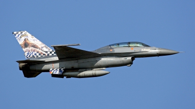Photo ID 93594 by Carl Brent. Belgium Air Force General Dynamics F 16BM Fighting Falcon, FB 18