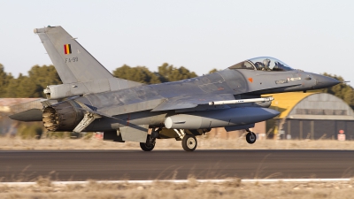 Photo ID 93675 by Chris Lofting. Belgium Air Force General Dynamics F 16AM Fighting Falcon, FA 99