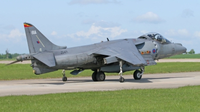 Photo ID 11929 by Jason Grant. UK Air Force British Aerospace Harrier GR 7A, ZG471