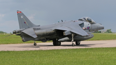 Photo ID 11934 by Jason Grant. UK Air Force British Aerospace Harrier GR 9, ZG511