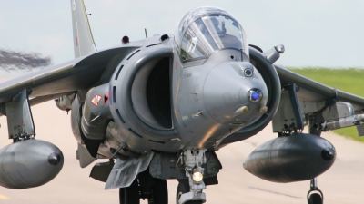 Photo ID 11936 by Jason Grant. UK Air Force British Aerospace Harrier GR 9, ZG531