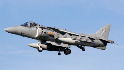 Photo ID 93787 by Jan Eenling. Spain Navy McDonnell Douglas AV 8B Harrier ll, VA 1B 29