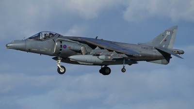 Photo ID 94056 by E de Wissel. UK Air Force British Aerospace Harrier GR 9, ZD403