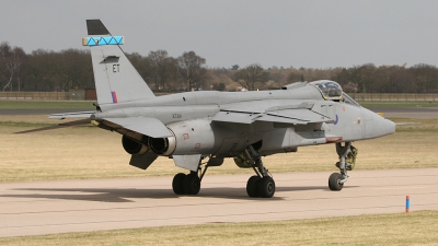 Photo ID 11944 by Jason Grant. UK Air Force Sepecat Jaguar GR3A, XZ391