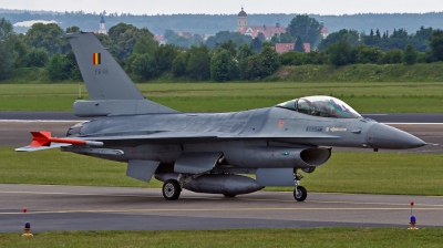 Photo ID 93806 by Mathias Grägel - GME-AirFoto. Belgium Air Force General Dynamics F 16AM Fighting Falcon, FA 68