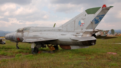 Photo ID 93749 by Roman Mr.MiG. Slovakia Air Force Mikoyan Gurevich MiG 21UM, 0368