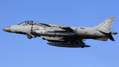 Photo ID 93800 by Helder Afonso. Italy Navy McDonnell Douglas AV 8B Harrier ll, MM7217