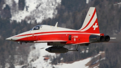 Photo ID 94007 by Peter Emmert. Switzerland Air Force Northrop F 5E Tiger II, J 3080