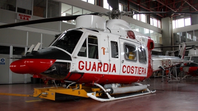 Photo ID 94241 by Olli J.. Italy Guardia Costiera Agusta Bell AB 412HP Grifone, MM81512