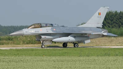 Photo ID 11966 by Jason Grant. Belgium Air Force General Dynamics F 16BM Fighting Falcon, FB 12