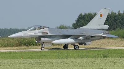 Photo ID 11971 by Jason Grant. Belgium Air Force General Dynamics F 16AM Fighting Falcon, FA 127