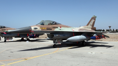 Photo ID 93925 by Carl Brent. Israel Air Force General Dynamics F 16C Fighting Falcon, 344